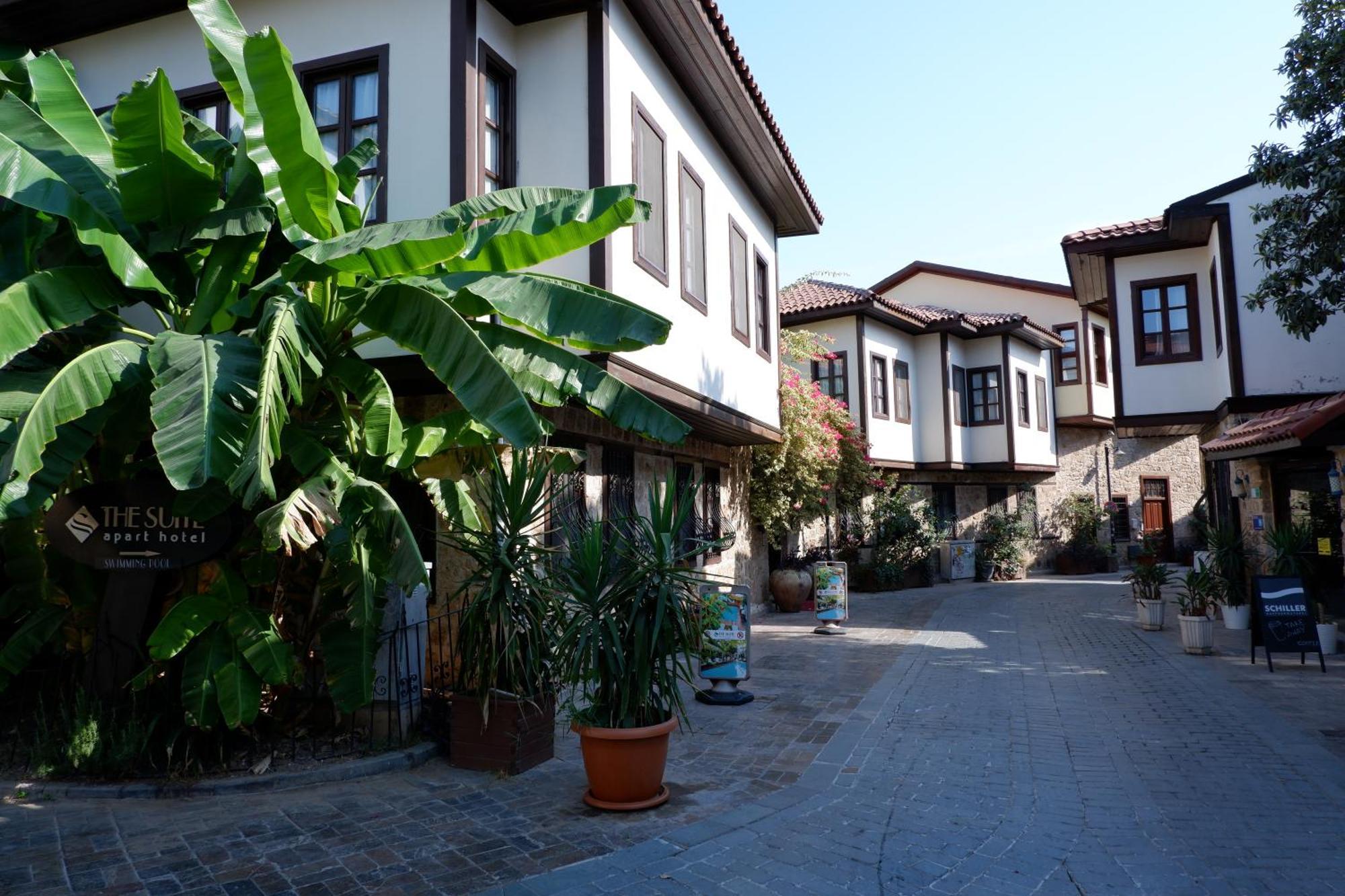 The Suite Apart Hotel Antalya Exterior photo