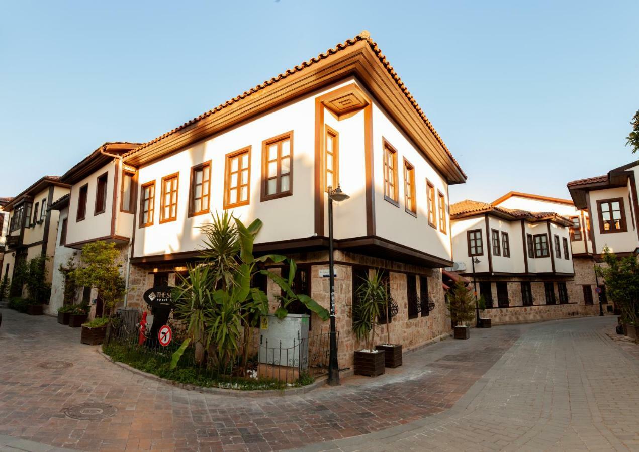 The Suite Apart Hotel Antalya Exterior photo